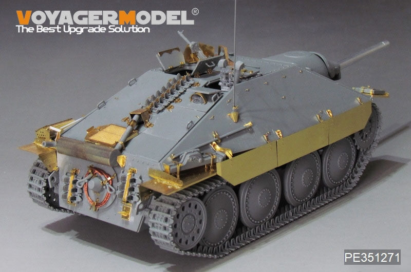 Voyager Model PE351271 WWII German Sd.Kfz.138/2 Hetzer Tank Destroyer Early Version For TAKOM 1/35 – Bild 4