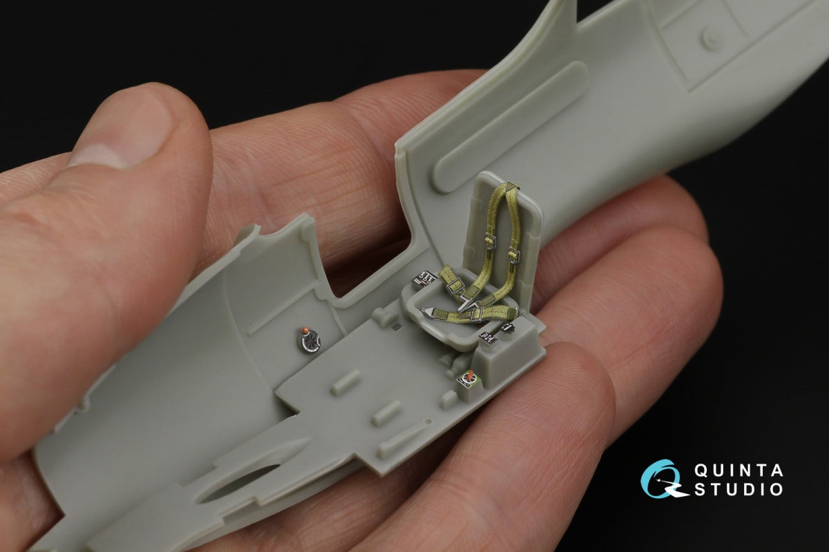 Quinta Studio QD48562 P-63C/E Kingcobra 3D-Printed &amp;amp; colored Interior on decal paper (Dora Wings/AMG) 1/48 – Bild 8