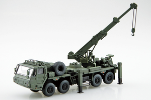 Aoshima 05538 JGSDF Heavy Wheeled Recovery Vehicle 1/72 – image 3