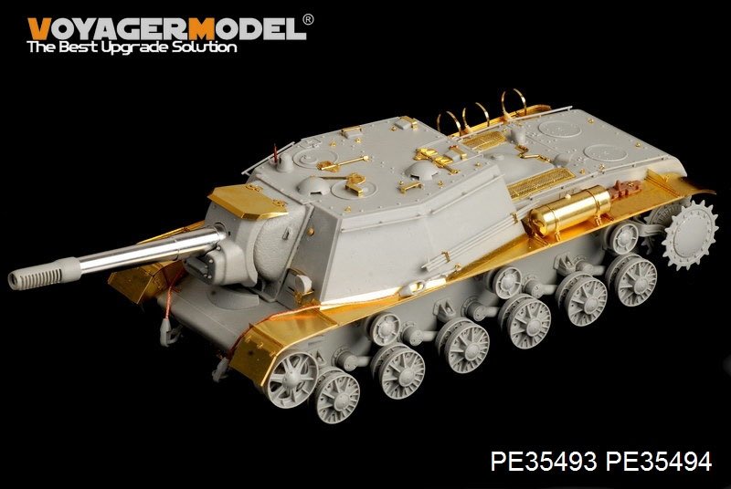 Voyager Model PE35493 WWII Soviet SU-152 late production basic for TRUMPETER 05568 1/35 – image 3
