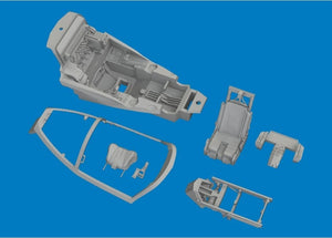 Eduard 672392 F-35B cockpit PRINT TAMIYA 1/72 – obrázek 2