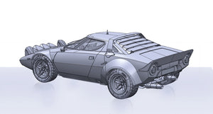 Italeri 4714 Lancia Stratos HF Gr.4 Monte-Carlo 1977 1/12 – image 19