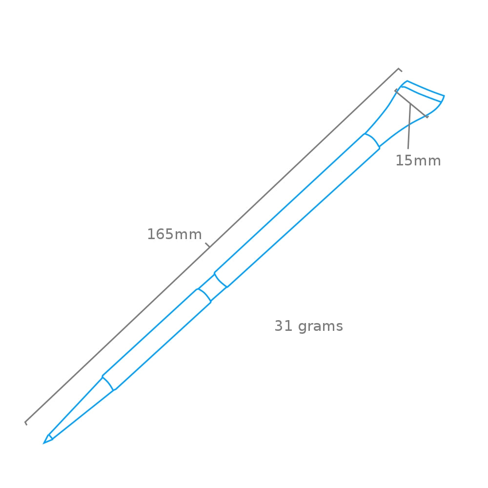 Modelcraft PSB1412 Double Ended Handy Scriber (175mm) – Bild 2