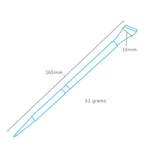 Modelcraft PSB1412 Double Ended Handy Scriber (175mm) – Bild 2