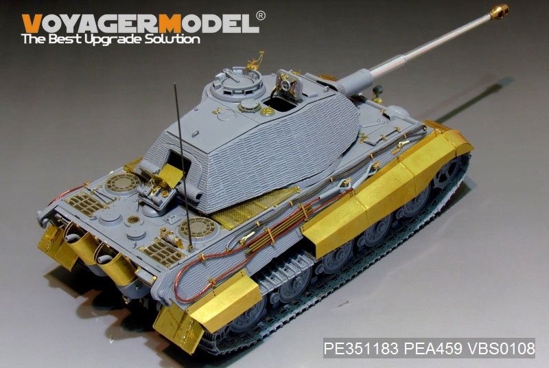Voyager Model PE351183 WWII German King Tiger (Porsche Turret)（For DRAGON/ZVEZDA kit) 1/35 – image 10