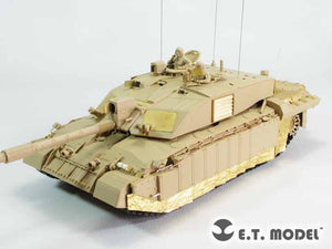 ET Model E35-237 British Challenger 2 Main Battle Tank(Desertised) (For TAMIYA 35274) (1/35) – image 2