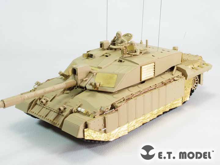 ET Model E35-237 British Challenger 2 Main Battle Tank(Desertised) (For TAMIYA 35274) (1/35) – image 2