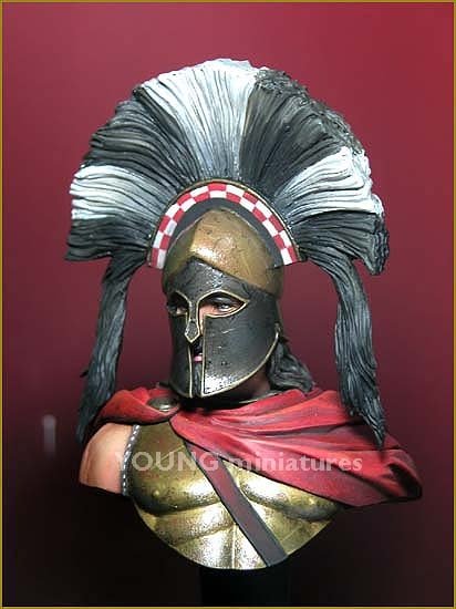 Young Miniatures YH1809 SPARTAN BC 480 1/10 – image 3