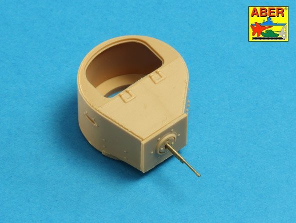 Aber 35 L-223 Set of 2 barrels for Soviet tank 7.62mm DT machine gun (1/35) – image 8