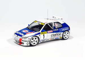 NuNu PN24009 Peugeot 306 MAXi &amp;#39;96 MONTE CARLO RALLY 1/24 – obrázek 2