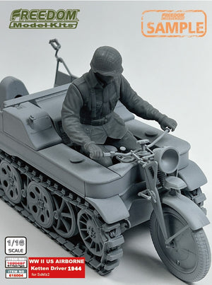 Freedom 16004SP SDKFZ-2 Capfured by US Army / AIR BORNE 1944 WW2 1/16 – image 3