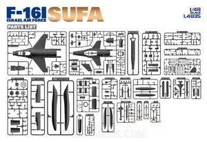 Great Wall Hobby L4835 F-16I Sufa Israeli Air Force 1/48