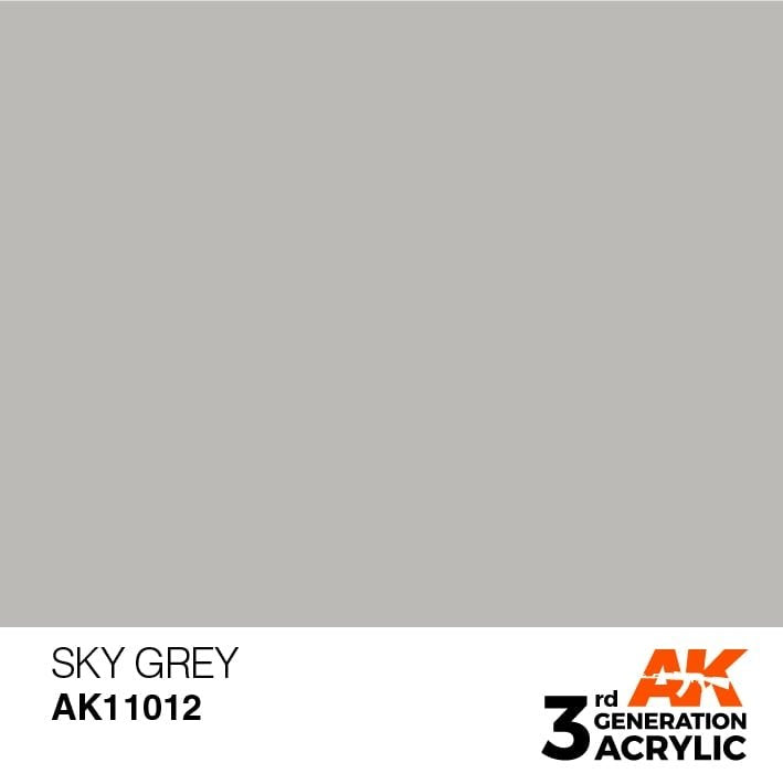 AK Interactive AK11012 Sky Gray 17ml