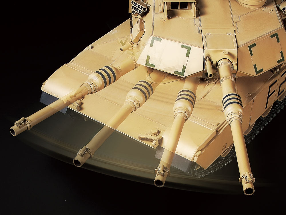 Tamiya 56041 R/C US MAIN BATTLE TANK M1A2 ABRAMS FULL-OPTION COMPLETE KIT 1/16 – Bild 6