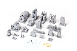 Eduard 648936 P-38J left engine PRINT TAMIYA 1/48 – image 3