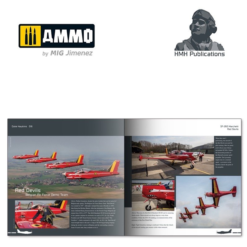 HMH Publications DH-016 SIAI Marchetti SF.260 (English VERsion) – obrázek 4