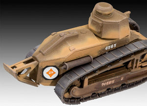 Revell 03278 Char. B.1 bis - Renault FT.17 1/76 – Bild 2