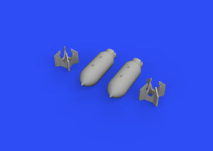 Eduard 672244 US 1000lb bombs 1/72 – image 2