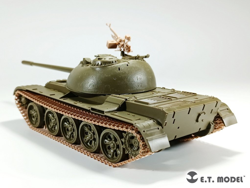 ET Model P35-054 Russian T-54/T-55/T-62 OMSh Workable Track Type.1 ( 3D Printed ) 1/35 – Bild 6