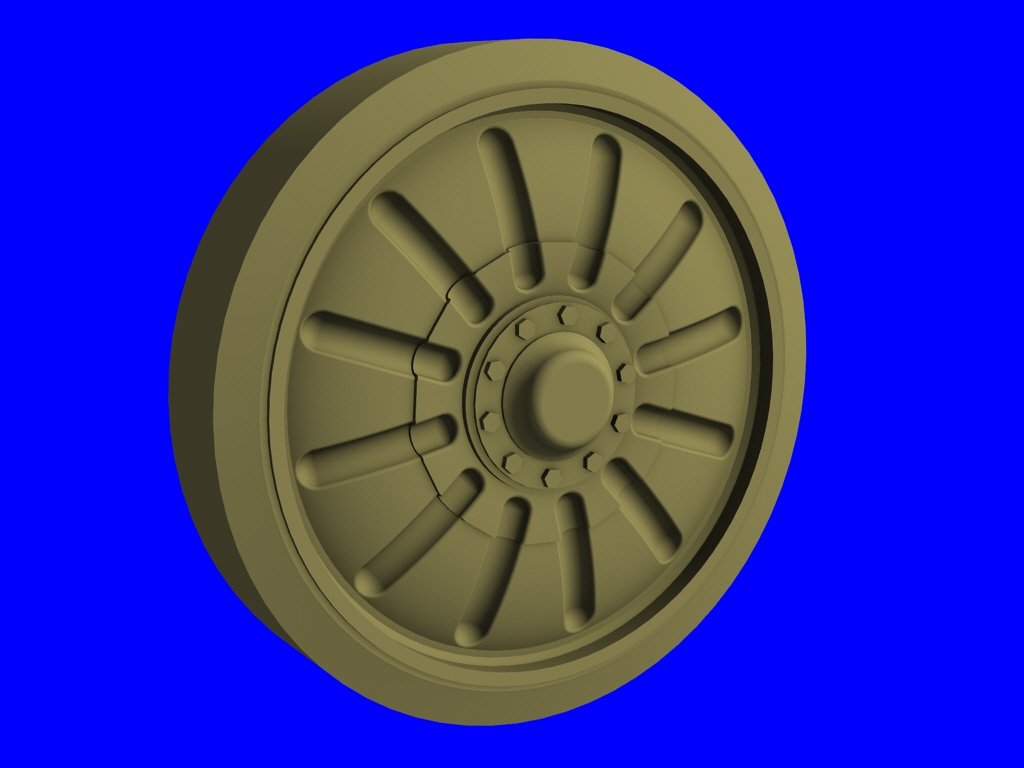 Panzer Art RE35-197 Road wheels for SAM-6 &amp; ZSU-23-4 1/35