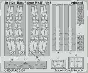 Eduard 491124 Beaufighter Mk.IF REVELL 1/48 – obrázek 2