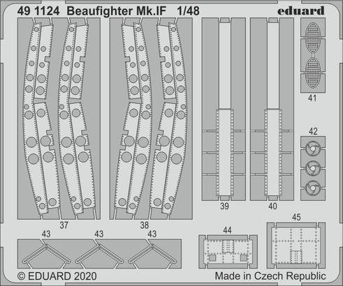 Eduard 491124 Beaufighter Mk.IF REVELL 1/48 – obrázek 2