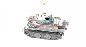 Border Model BT-018 Pz.Kpfw.II Ausf.L Luchs Late Production 1/35 – Bild 2
