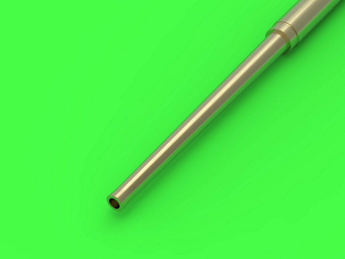 Master GM-72-012 Master GM-72-012 US 37mm M6 Gun Barrel - Used in Many Tanks and Armored Cars 1/72 – image 2