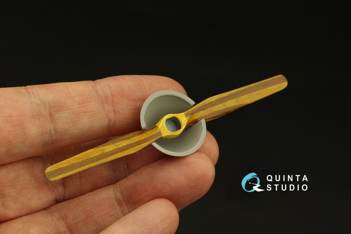 Quinta Studio QL32008 Wooden Propellers Axial (Wingnut Wings) 1/32 – image 7