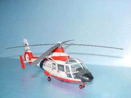 Trumpeter 02816 AEROSPATIALE SA365N DAUPHIN 2 1/48 – image 5