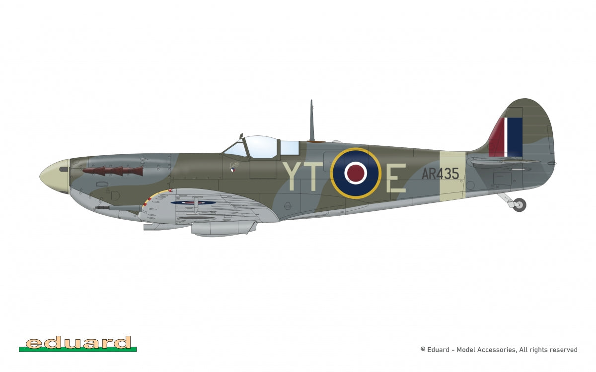 Eduard 11180 THEY FOUGHT TO REBUILD DUAL COMBO 1/48 – immagine 17