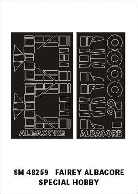 Montex SM48259 Faire Albacore SPECIAL HOBBY
