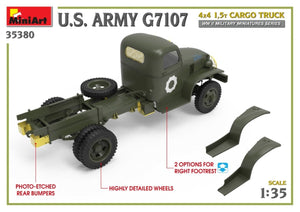 MiniArt 35380 US ARMY G7107 4X4 1.5t CARGO TRUCK 1/35 – image 12