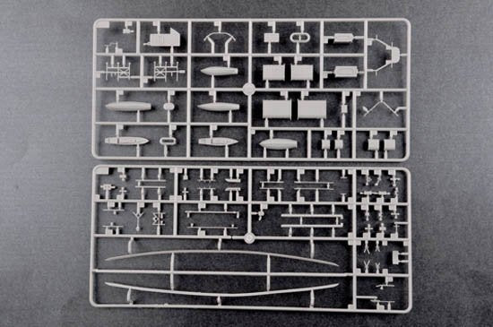 Trumpeter 05330 HMS Dreadnought 1918 1/350 – image 8