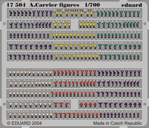 Eduard 17504 Air.Carrier Figures 1/700
