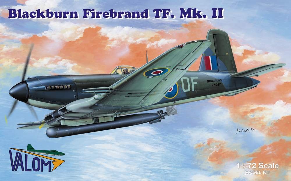 Valom 72006 Blacburn Firebrand TF.Mk.II 1/72