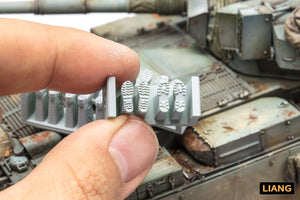 Liang 0403 3D-print Model Shoeprint Tools MW Korean War (1997 Sino-Vietnamese War) 1/35 – imagen 4