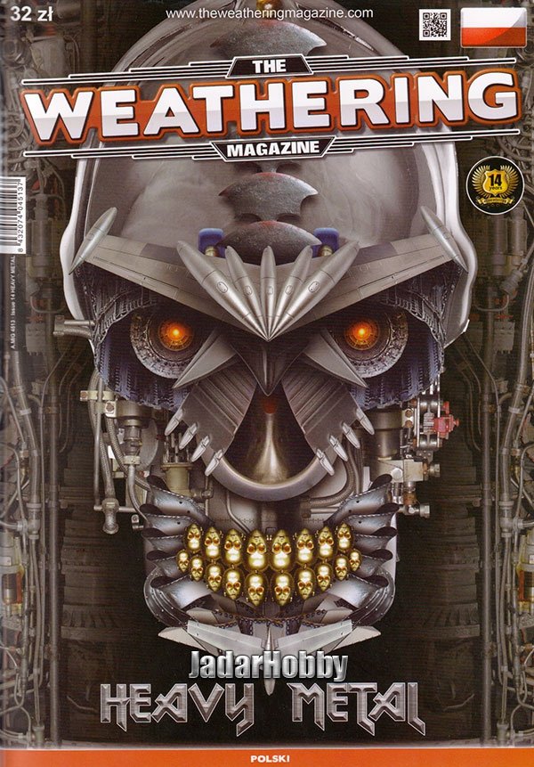 A.MIG 4513PL The Weathering Magazine Issue 14. Heavy Metal (Polish Edition)