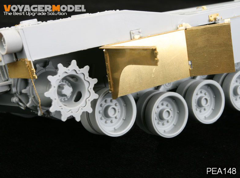 Voyager Model PEA148 Modern US Army M1A1&amp;amp;M1A2 side skirts (For DRAGON 3535/3536) 1/35 – image 5