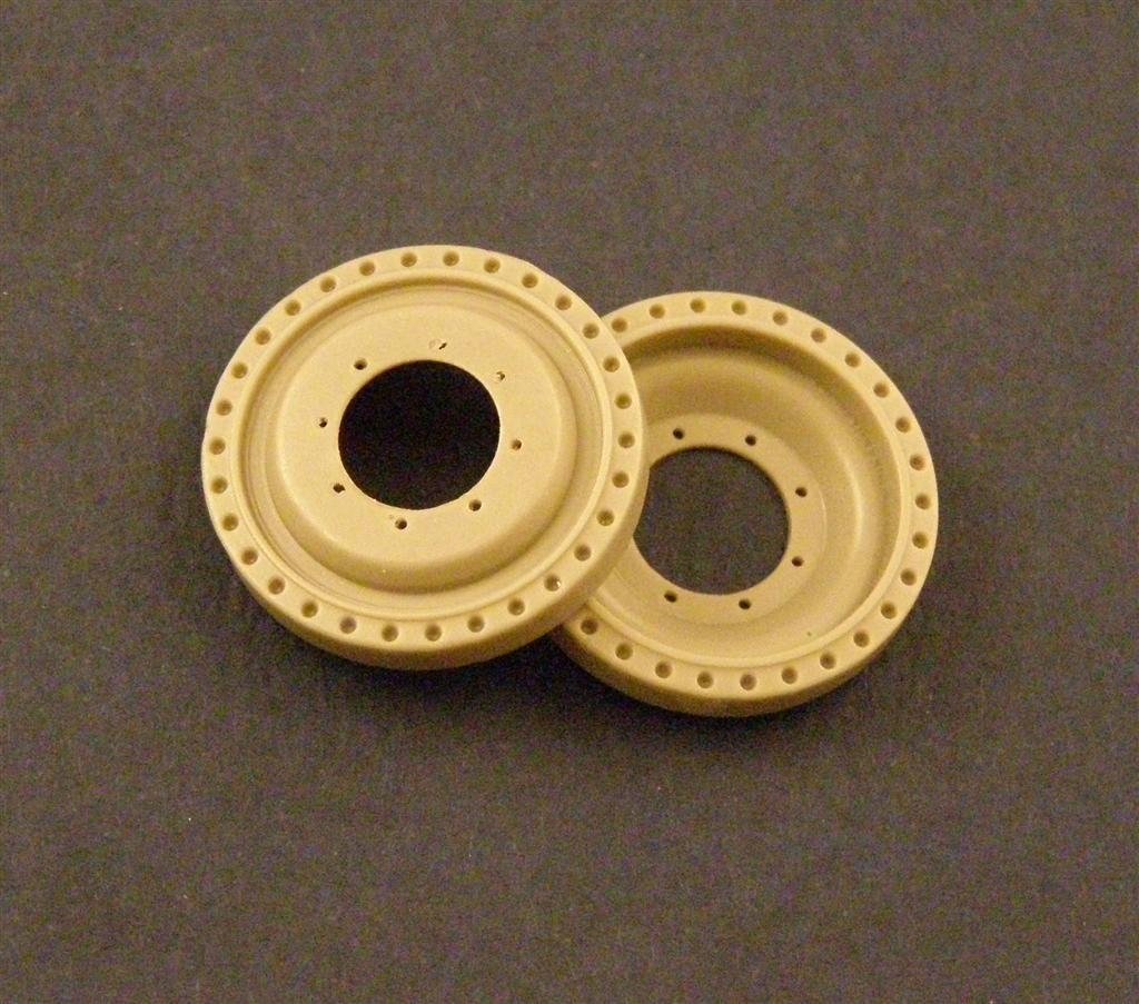 Panzer Art RE35-029 Spare wheels for Cromwell Cruiser tank 1/35 – zdjęcie 2