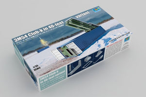 Trumpeter 01077 3M54 Club-k in 40-feet variant 1/35 – obrázek 2