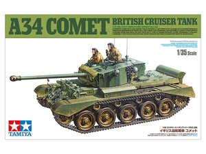 Tamiya 35380 British Cruiser Tank A34 Comet 1/35 – Bild 2