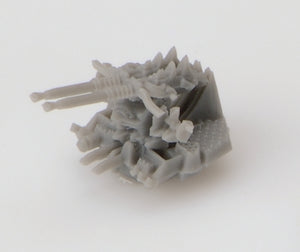 Fine Molds WA17 Twin Mount Bofors 40 mm AA 1/700 – immagine 2