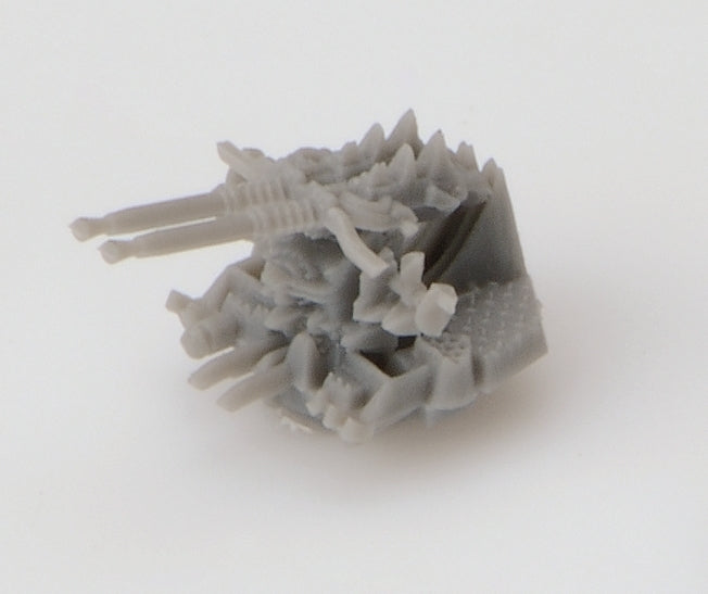 Fine Molds WA17 Twin Mount Bofors 40 mm AA 1/700 – immagine 2