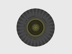 Panzer Art RE35-305 Matador/Dorchester/AEC Road wheels (Dunlop) 1/35 – Bild 3