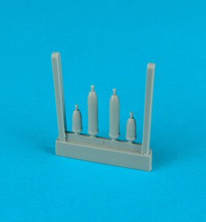 Quickboost QB48065 Spitfire F Mk. 24 cannon barrel Airfix 1/48