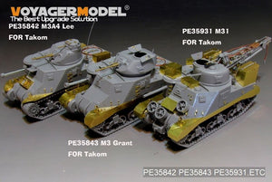Voyager Model PE35931 WWII US M31 tank recovery vehicle For TAKOM 2088 1/35 – Bild 15