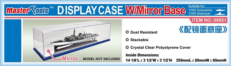 Trumpeter 09851 Display Case 359x89x89mm – Bild 2