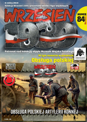 First To Fight PL084 - Polish horse artillery service 1/72