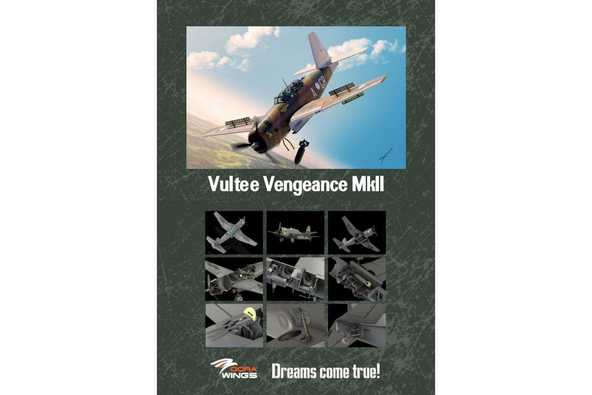 Dora Wings 48044 Vultee Vengeance Mk.II 1/48 – image 4
